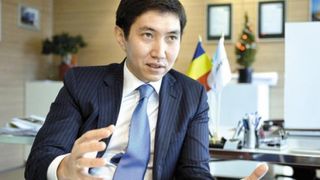 Azamat Zhangulov, senior vicepresedinte al KMG International