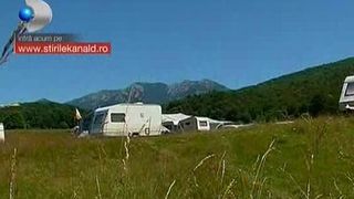 Vacanta la rulota. Pensionarii se bucura de concediu si economisesc si bani