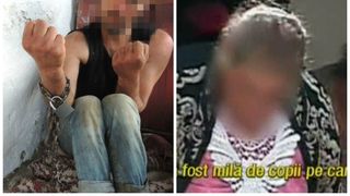 8 ani de sclavie in Arges. Ce a raspuns unul dintre "proprietari" cand a fost intrebat daca nu i-a fost mila de copiii pe care i-a lovit. Robii erau tinuti in lanturi si dormeau intr-un cotet