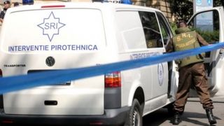 Alerta cu bomba la o cladire din Bucuresti