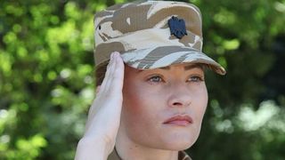 Locotenentul Mirela Ivascu este pregatit sa plece in misiune