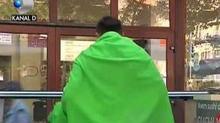 Temperaturile au scazut extrem de mult in Banat si in Moldova. Dupa o canicula sufocanta, oamenii au ajuns sa tremure de frig