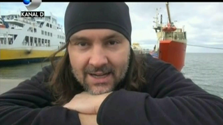 El este Robinson Crusoe de Romania. E primul roman care a facut turul celor mai mari sapte insule din lume