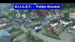 Politia a descins in forta, saptamana trecuta, in Arges