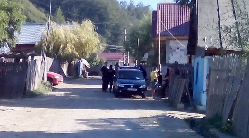Politia a descins in forta, saptamana trecuta, in Arges