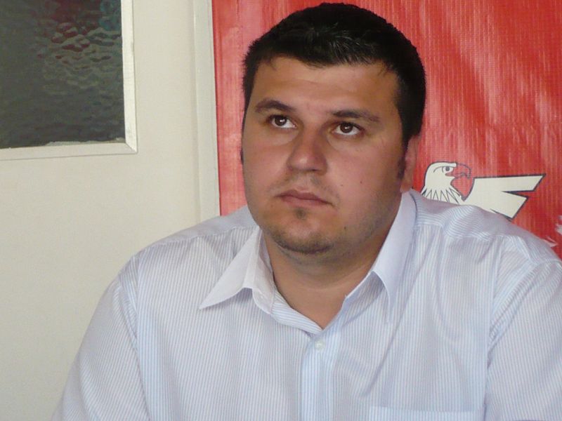 Bogdan Proca, primarul in functie din Berevoesti