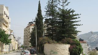 Aici locuieste mama lui Arafat (foto: crji.org)