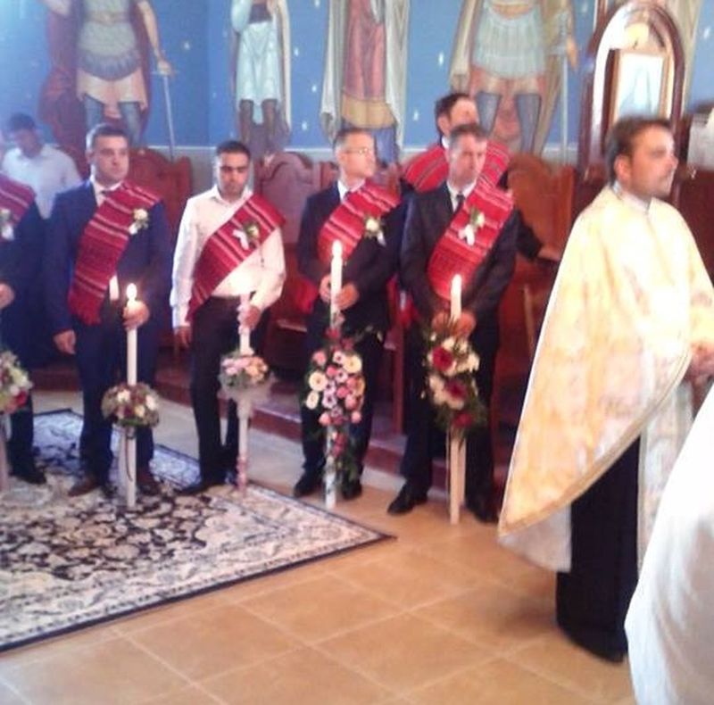 Cativa dintre nasii de cununie ai Ioanei
