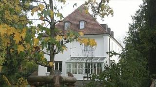 Casa din Wurzburg a parintilor lui Klaus Iohannis