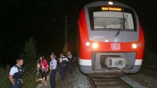 Politia germana l-a ucis pe afganul terorist din tren