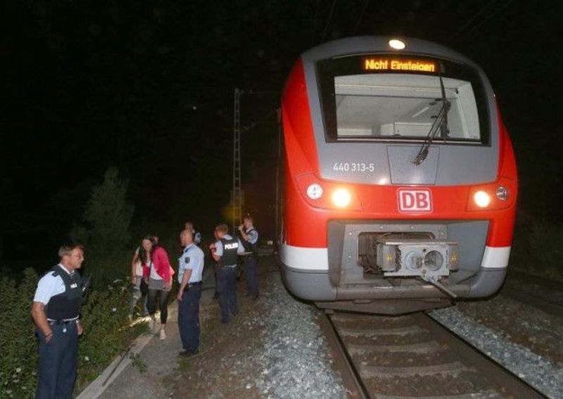 Politia germana l-a ucis pe afganul terorist din tren