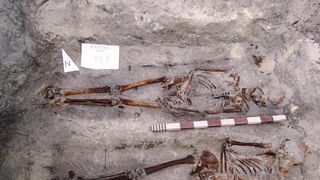 In timpul procesului tortionarului, la Periprava au fost gasite ramasite umane