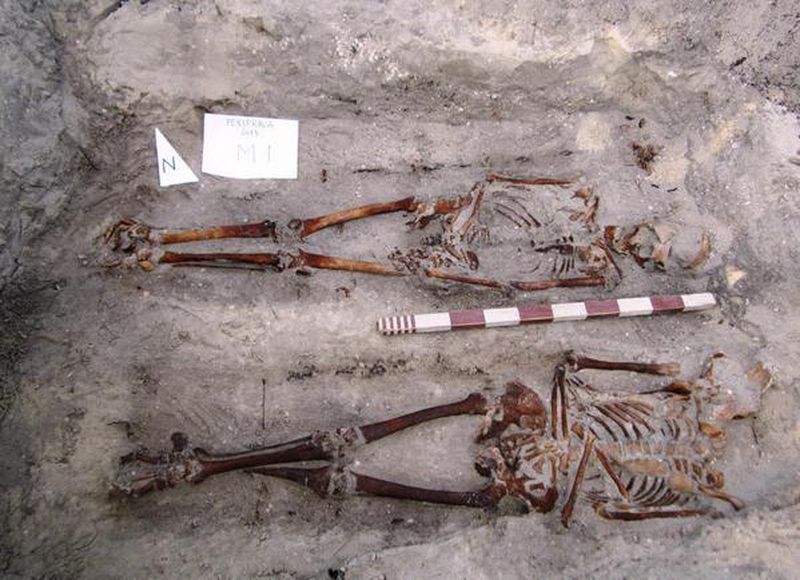 In timpul procesului tortionarului, la Periprava au fost gasite ramasite umane