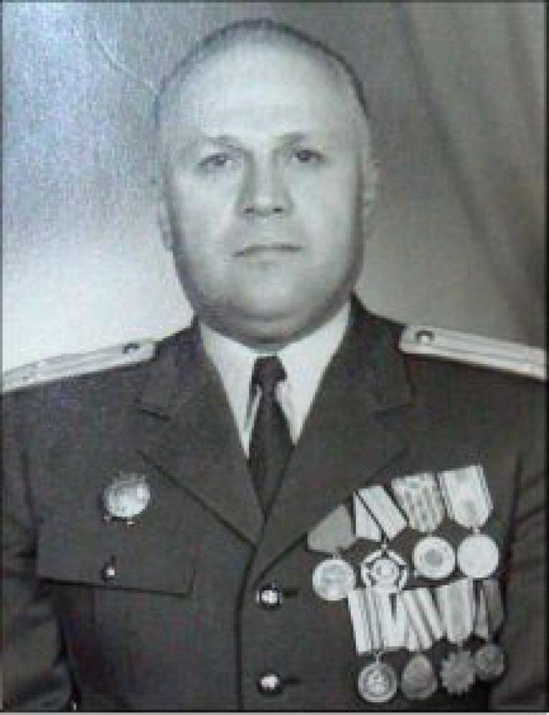 Ioan Ficior, in tinerete