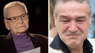Becali, trist dupa moartea lui Radu Beligan. "In urma cu cinci ani m-a facut sa plang cu vorbele lui" - Au conversat in masina latifundiarului