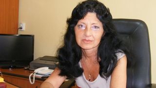 Aurelia Masca, managerul Spitalului din Sighisoara