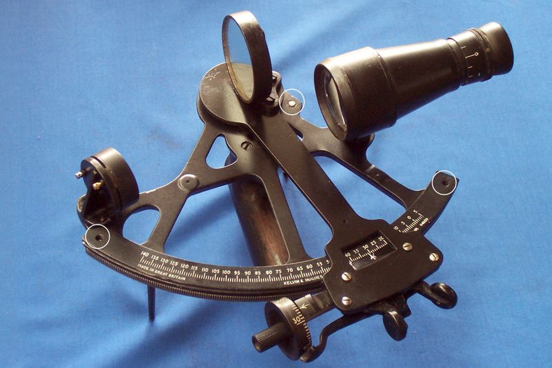 Sextant marinaresc