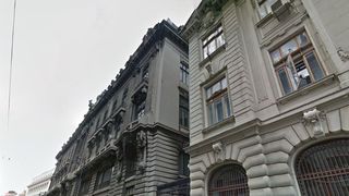 Cladirea detinuta de Camera de Comert se afla in Centrul Vechi