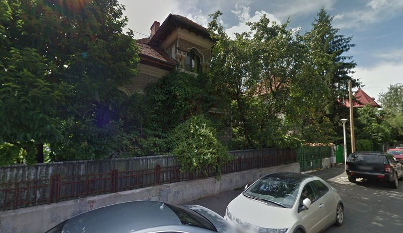 Aici locuieste familia Ceausescu
