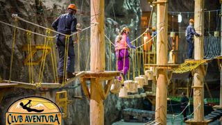 Parcul de aventura din Salina Praid, singurul de acest fel din lume, a fost inchis. Salrom nu a mai prelungit contractul cu cei care detineau afacerea