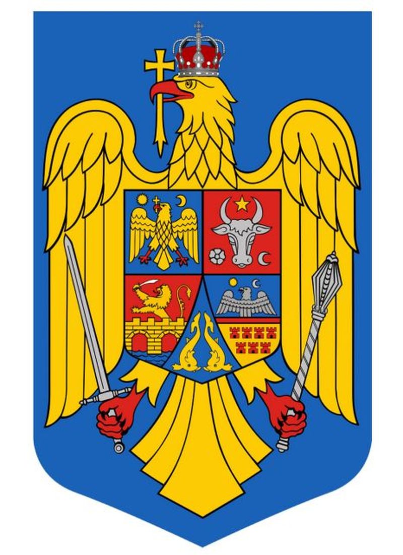 Acvila cu o cruce in cioc va aparea pe drapelul Romaniei