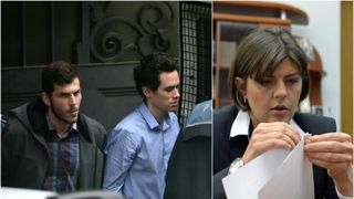 Israelienii care au spionat-o pe sefa DNA, Laura Codruta Kovesi, au fost eliberati din arestul preventiv