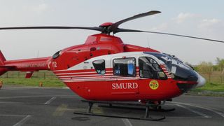 Un turist a cazut intr-o prapastie in Muntii Fagaras. Un elicopter SMURD a fost solicitat pentru a-l transporta la spital