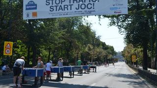 Primaria Capitalei a inchis evenimentul Via Sport ce presupunea inchiderea bulevardului Kiseleff in week-end pentru evenimente sportive