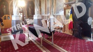 Sicriul cu trupul lui Radu Beligan va fi asezat langa icoana facatoare de minuni