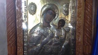 Icoana Maicii Domnului din Biserica Coltea