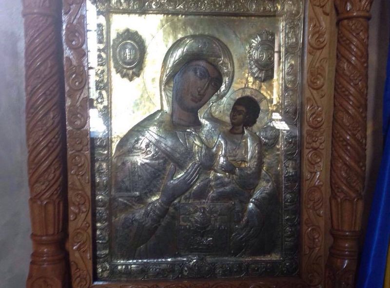 Icoana Maicii Domnului din Biserica Coltea