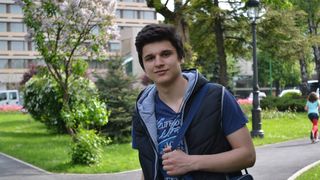 Ionut Pascu are doar 16 ani insa are un talent extraordinar