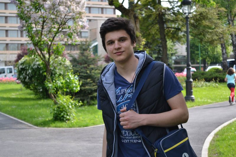 Ionut Pascu are doar 16 ani insa are un talent extraordinar