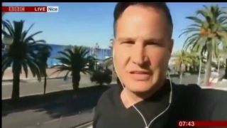 El e ziaristul care a filmat macelul de la Nisa, dar si atentatul de la Munchen! In 8 zile a fost martorul a doua atacuri teroriste!