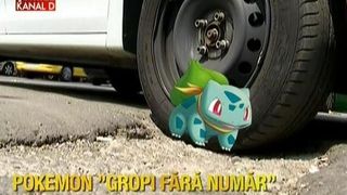 Pokemon Go salvează infrastructura din Rom&acirc;nia? Este mai usor sa gasesti un animalute virtuale decat locuri de parcare reale