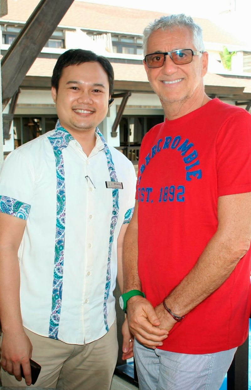 Bujor Sion (dreapta), sotul Ioanei Pavelescu