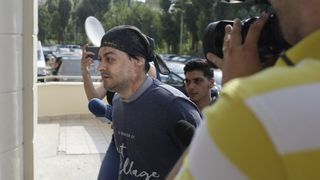 Marian Moise, cel care a pus artificiile in clubul Colectiv, a ajuns pentru prima data in fata anchetatorilor