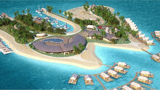 O astfel de insula au incercat sa cumpere blondele