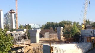 Se schimba planul de constructie la pasajul Ciurel. Se limiteaza numarul de benzi si se renunta la drumurile colectoare