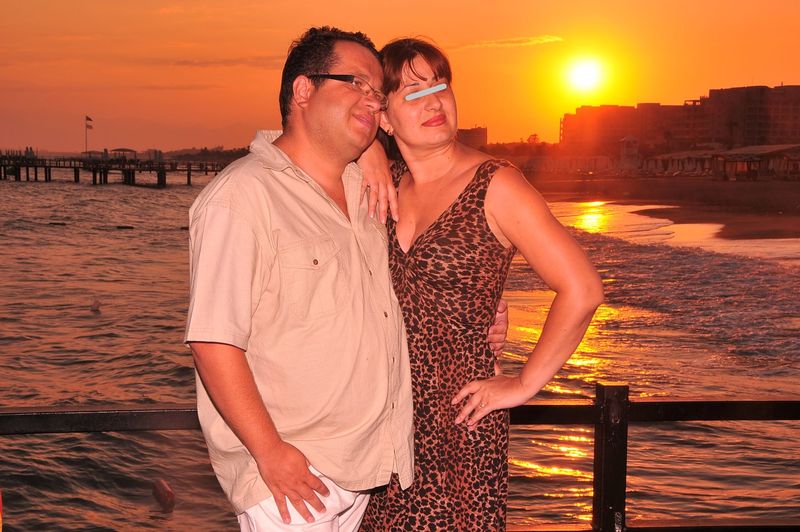 Sotii Stanescu, intr-un instantaneu de vacanta