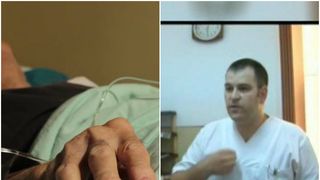 O femeie din Dambovita face acuzatii grave: tatal ei a intrat in coma din nepasarea medicilor. In timp ce barbatul zacea pe patul de spital, asistenul trimitea rudele dupa shaorma