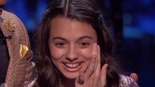Reactia Laurei Bretan dupa ce a ajuns in semifinala "America's Got Talent"