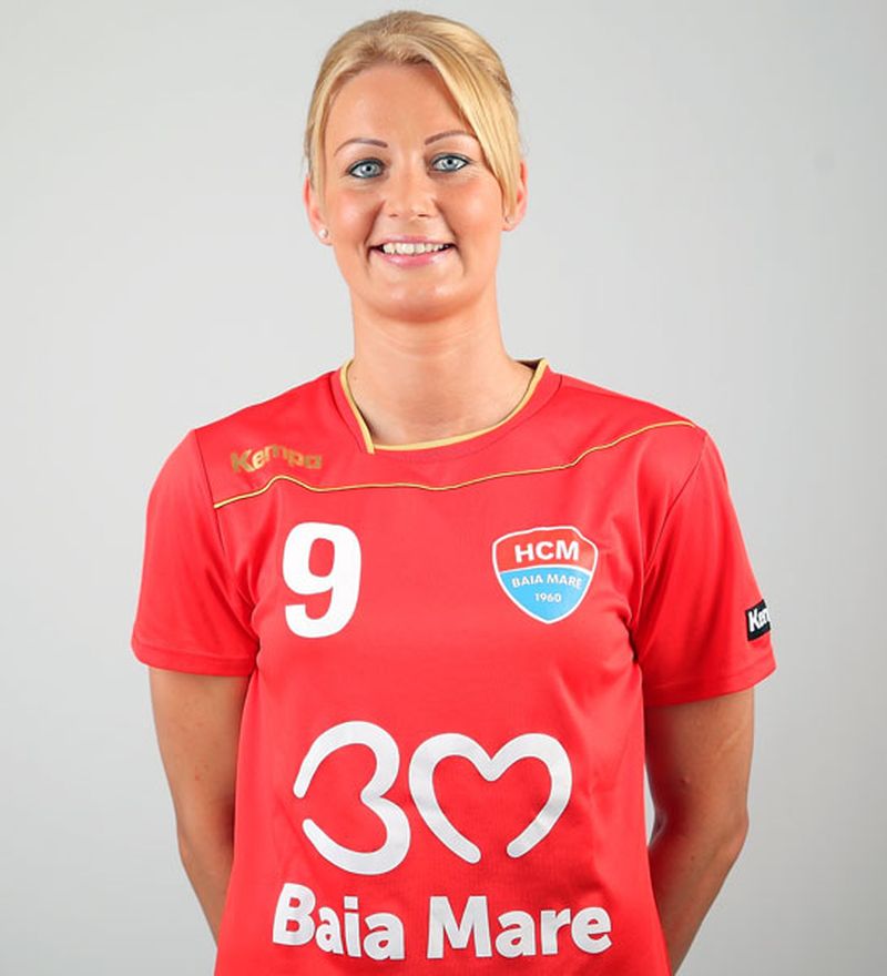 Gabriela a jucat cu Baia-Mare in Liga Campionilor