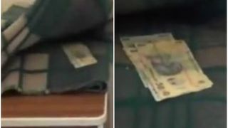 Un medic ortoped din Brasov, prins cand lua mita 800 de lei. Imagini din timpul flagrantului