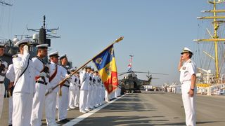 Sefa de promotie 2016 a Academiei Navale, a fost, ca si in ultimii 5 ani, o fata