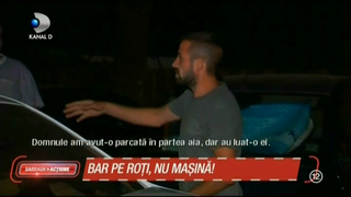 Doi angajati au facut praf masina sefului in parcare. Cum s-a razbunat apoi barbatul