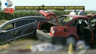 Tragedie pe Drumul European 85, in judetul Vrancea. Doua persoane au murit, iar alte patru au fost grav ranite, dupa ce masinile in care se aflau s-au ciocnit.