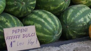 Cum sa alegi dintr-o gramada un pepene copt, dulce si fara chimicale