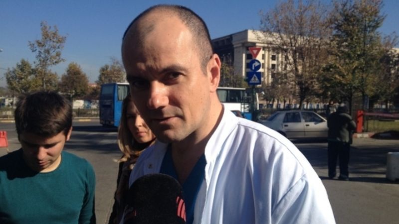 Dragos Davitoiu este noul manager al Spitalului Universitar