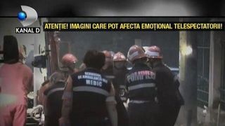 Explozie extrem de puternica in Iasi. Imagini socante. Tot blocul a devenit un morman de moloz
